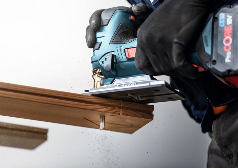 BOSCH EXPERT 'Hardwood Fast' T 144 DHM Stichsägeblatt, 10 Stück