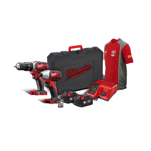 MILWAUKEE M18BPP2C-402C AKKU-SET SNP IN2