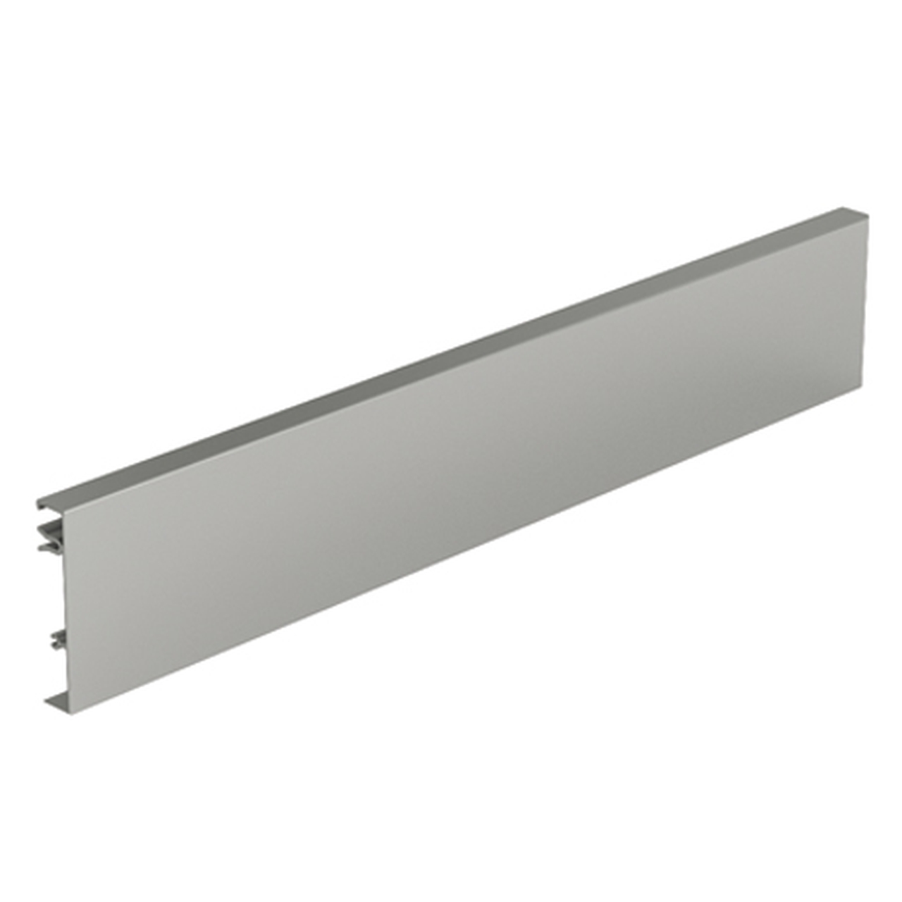 HETTICH Aluminiumrückwand ArciTech, 186 x 2000 mm, anthrazit, 9192190