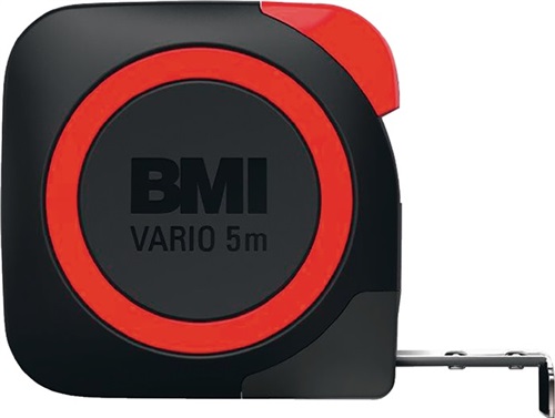 BMI Taschenrollbandmaß VARIO L.2m B.13mm mm/mm EG II ABS Automatic BMI