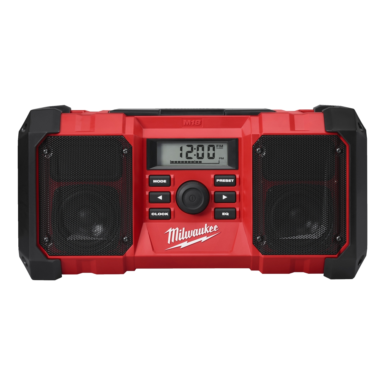 MILWAUKEE M18JSR-0 Akku-/Netz-Radio IN2