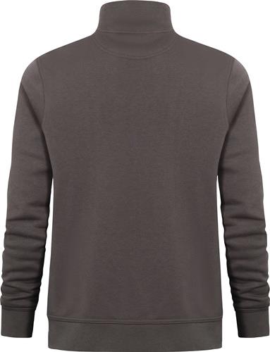 PROMODORO Sweatshirt Troyer Side Pocket Gr.XL charcoal PROMODORO