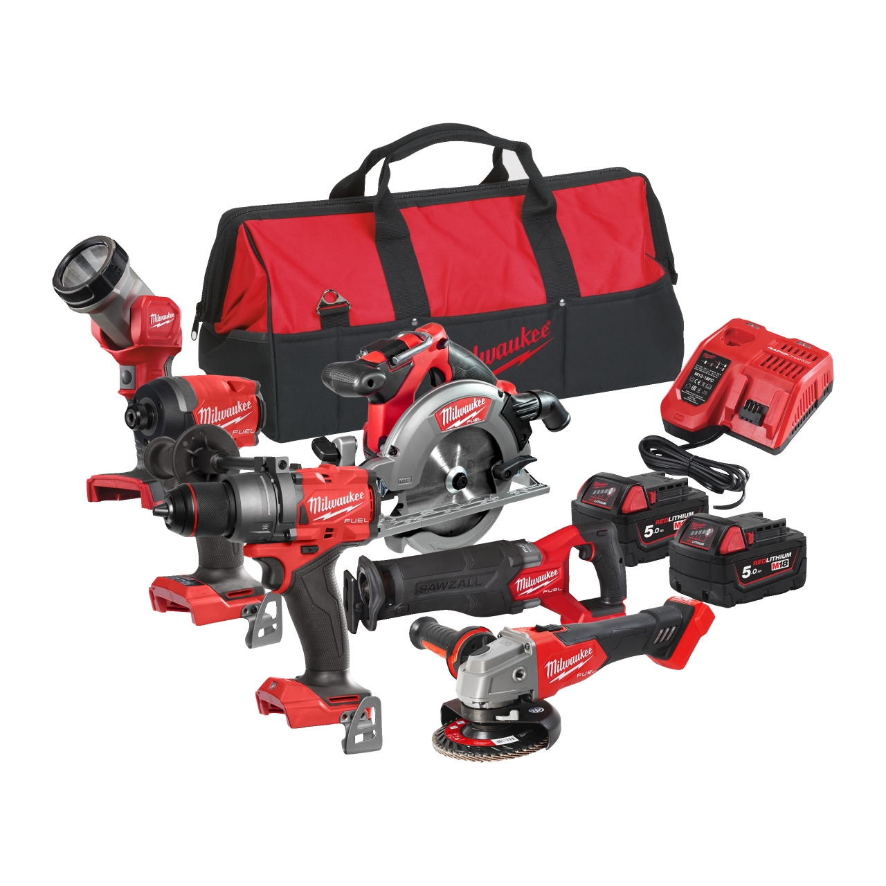 MILWAUKEE M18FPP6E3-502B Power Pack IN2