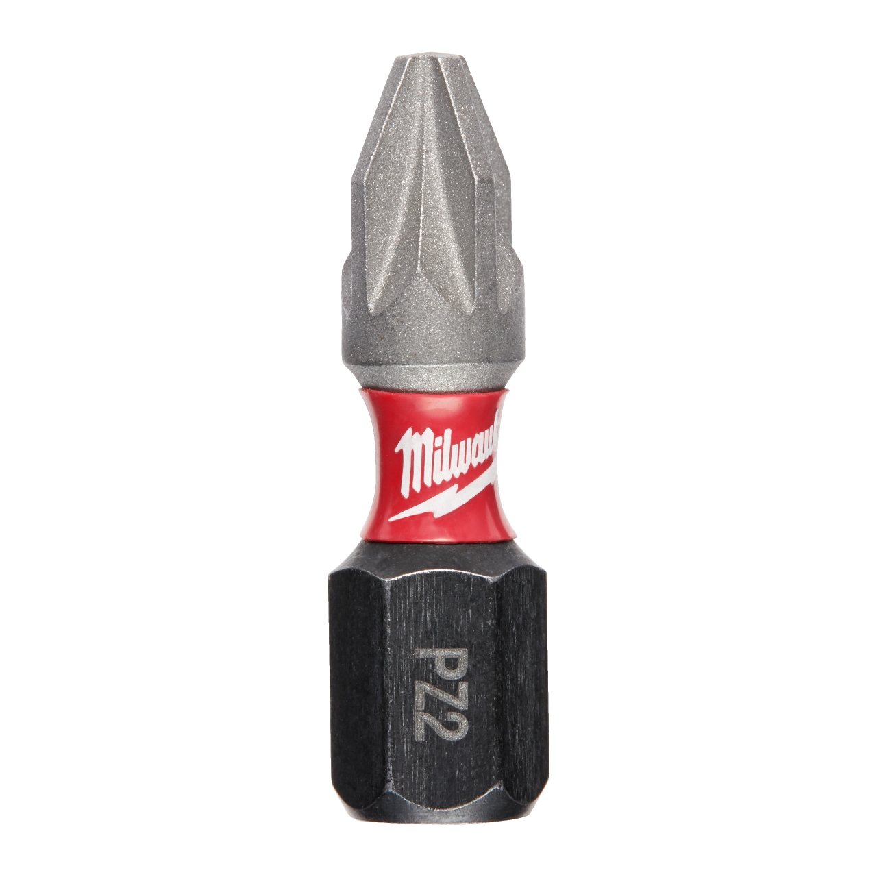 MILWAUKEE BIT PZ2 25MM SHOCKWAVE (2)