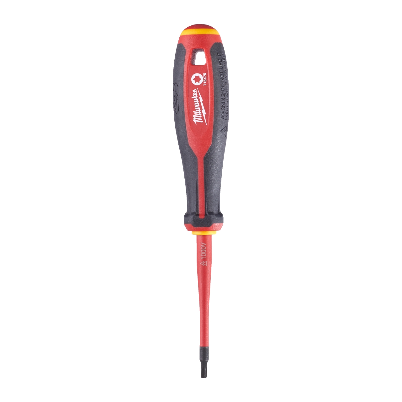 Tri-Lobe VDE Screwdriver T15 X75