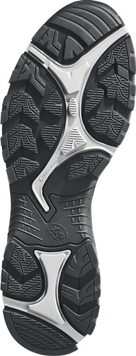 HAIX Sicherheitsstiefel BE 40.1 mid Gr.10(45) schwarz/silber S3 HRO HI CI WR SRC ESD