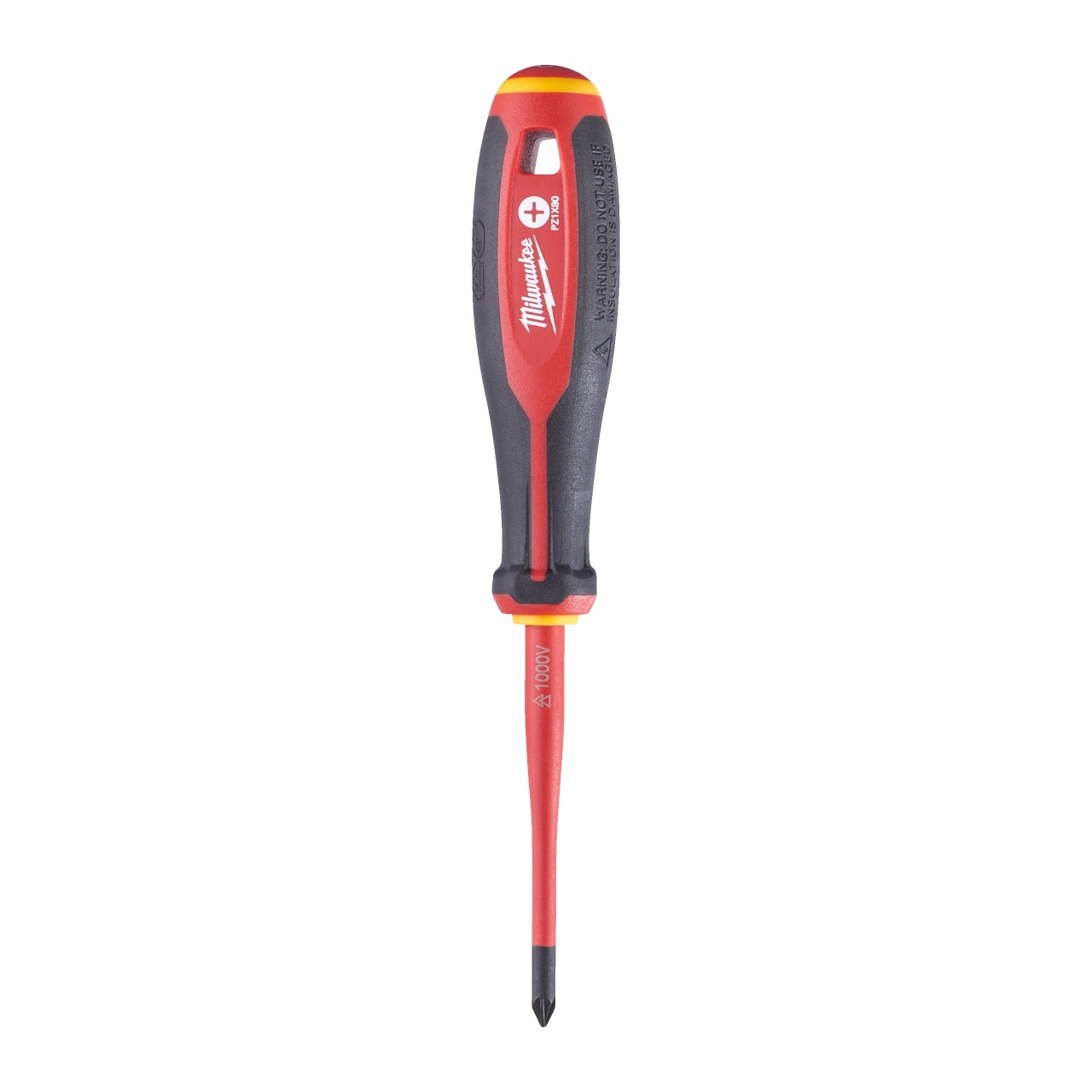 Tri-Lobe VDE Screwdriver PZ1 X80