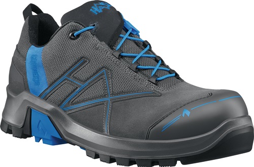 HAIX Sicherheitsschuh Connexis® GTX low Gr.10 (45) grau/blau S3 HRO HI CI WR SRC