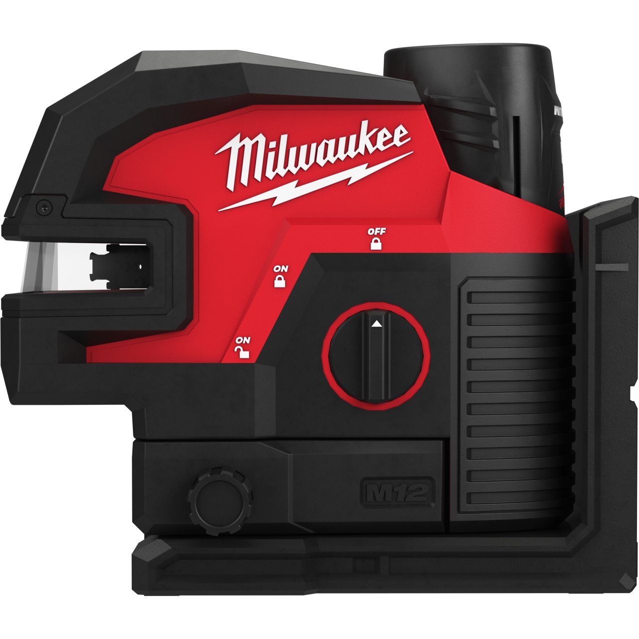 MILWAUKEE M12CLL4P-301C Kreuzlinienlaser