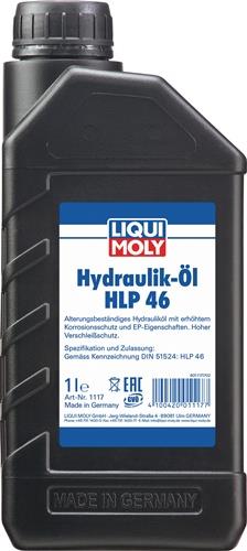 LIQUI MOLY Hydrauliköl HLP 46 ISO VG 46 1l Kanister LIQUI MOLY