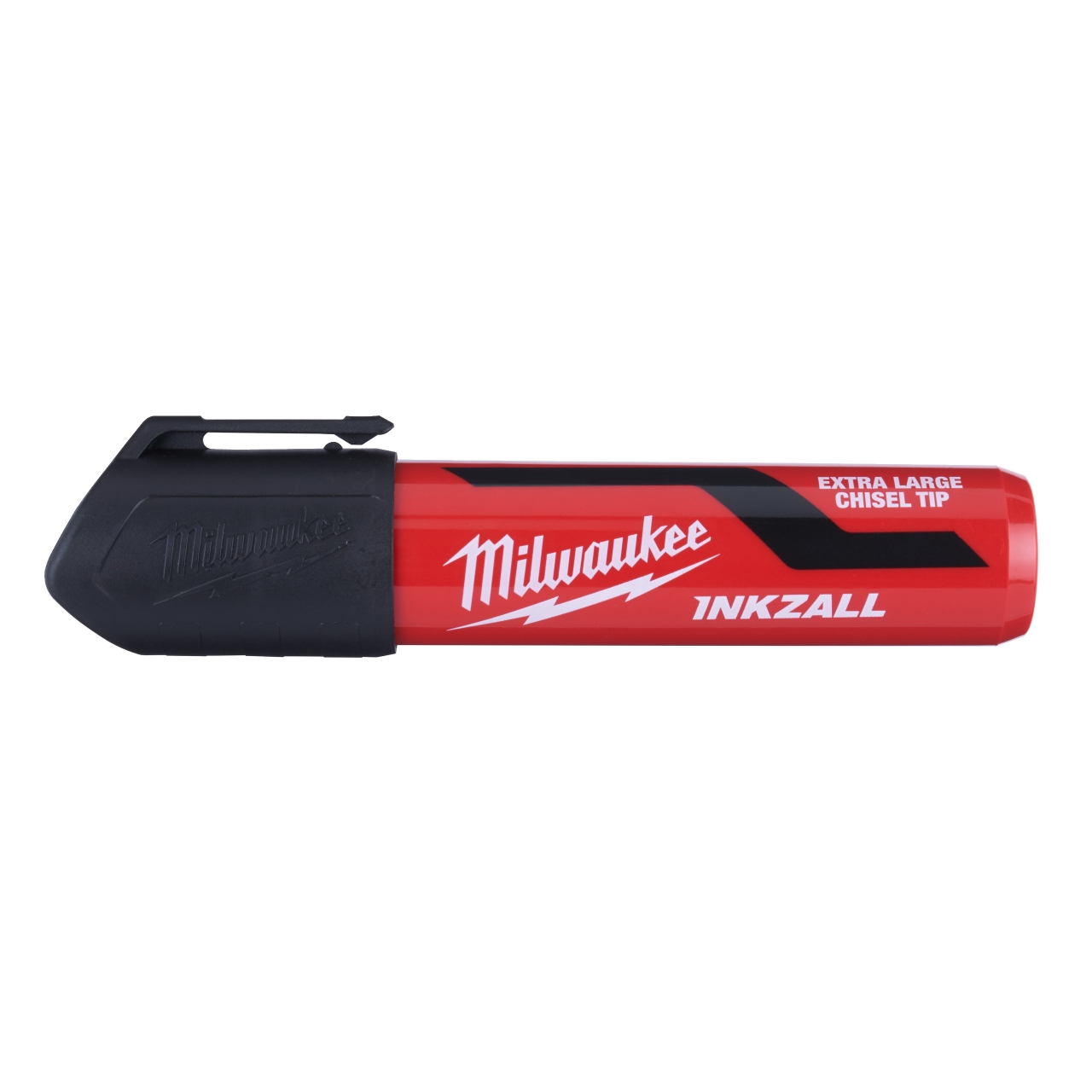 MILWAUKEE Perm.Marker Keilspitze XL schwarz -1PC