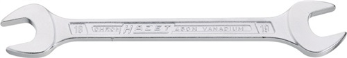 HAZET Doppelmaulschlüssel 450N 8x10mm L.140,1mm verchr.HAZET