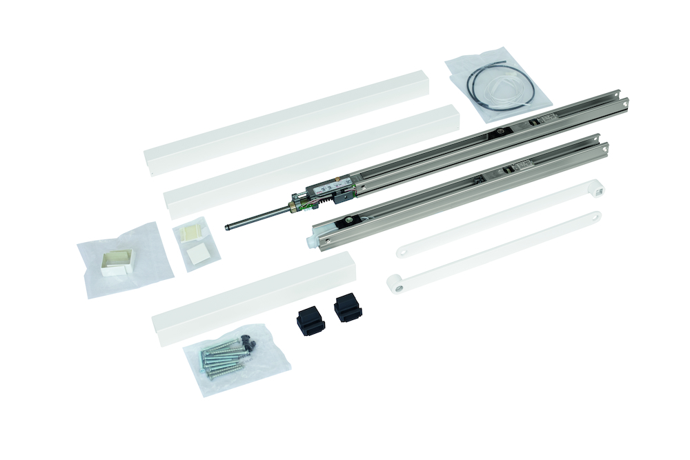 dormakaba Gleitschiene G-GSR-EMF 2/VK, Aluminium