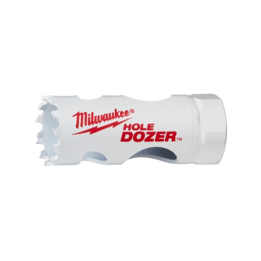 MILWAUKEE LOCHSAEGE BI-METALL 22MM ICE HARDENED