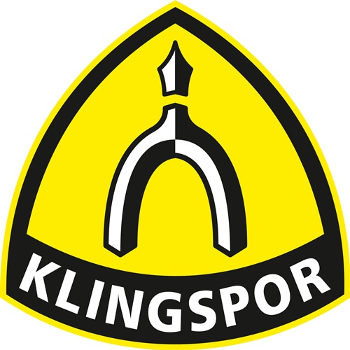 KLINGSPOR Schleifmoprad WSM 617 80 braun Ø125xB20mm M14 KLINGSPOR