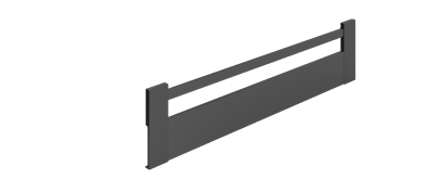 HETTICH Front für Innenauszug ArciTech, 186 x 600 mm, anthrazit, 9140107