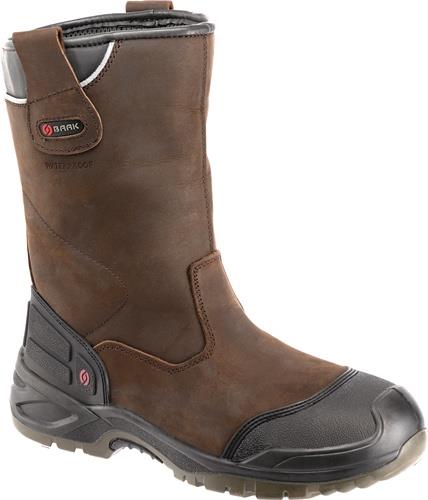 BAAK Sicherheitsschlupfstiefel Hercules Gr.44 braun S3 SRC WR EN20345 Leder BAAK