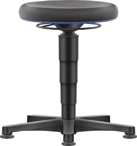 BIMOS Drehhocker Bodengleiter Supertec schwarz Sitz-H.450-650mm Supertec BIMOS