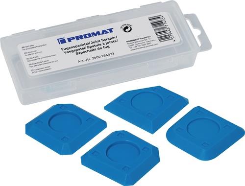 PROMAT Fugenspachtel f.eckige u.rd.Fugen Ku.4-tlg.Set PROMAT