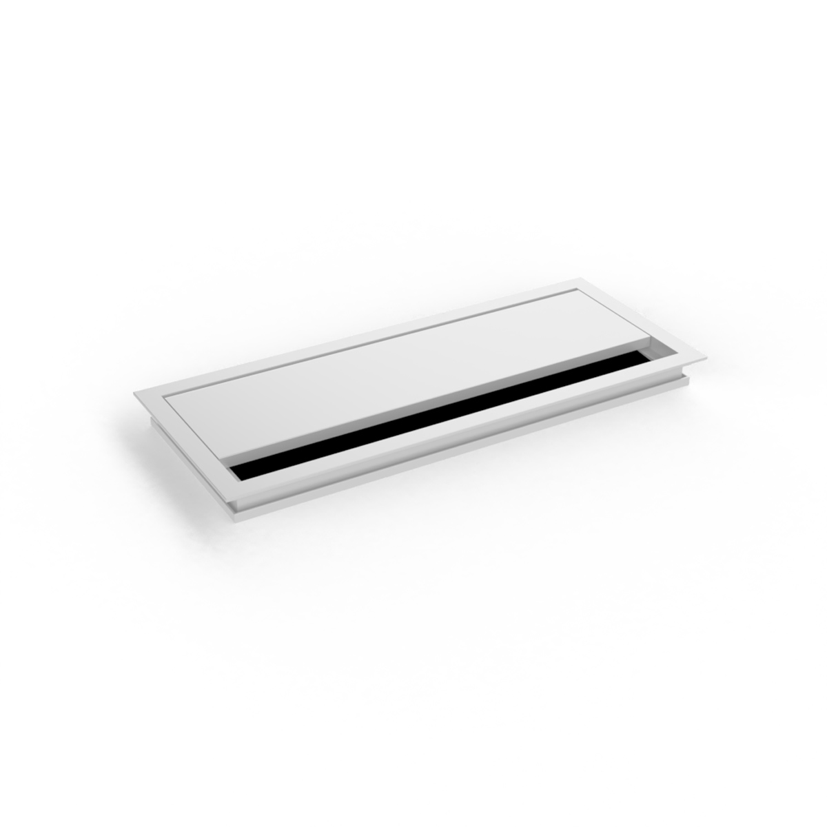 BMB EXIT G11 Kabeldurchlass Eco 100x240x16 mm, alu/eloxiert