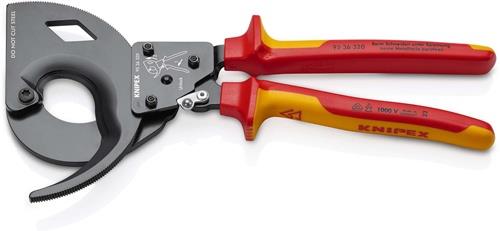 KNIPEX Kabelschneider Gesamt-L.320mm max.60 (600 mm²)mm pol.Mehrkomp.-Hüllen VDE