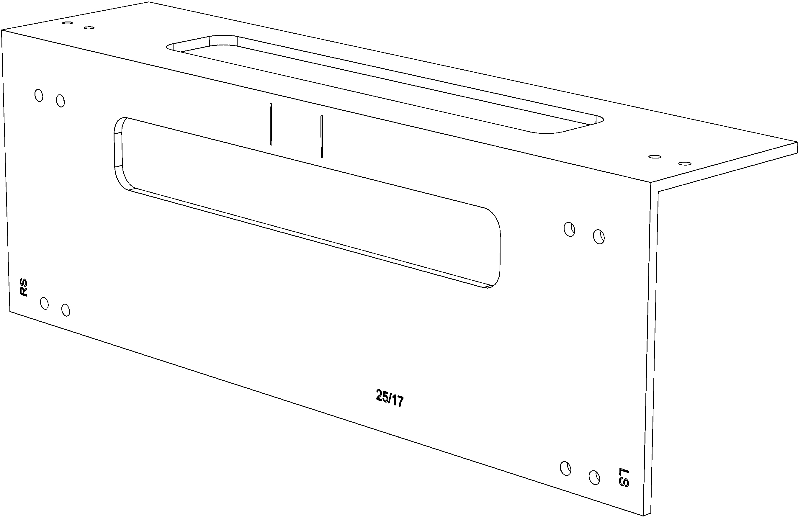 WINKHAUS T-WINKEL LTP RAFR-H4 25/17 AV3,