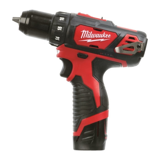 MILWAUKEE M12BDD-202C AKKU-SCHRAUBER IN2