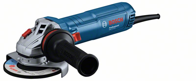 BOSCH Winkelschleifer GWS 12-125, Zusatzhandgriff Vibration Control