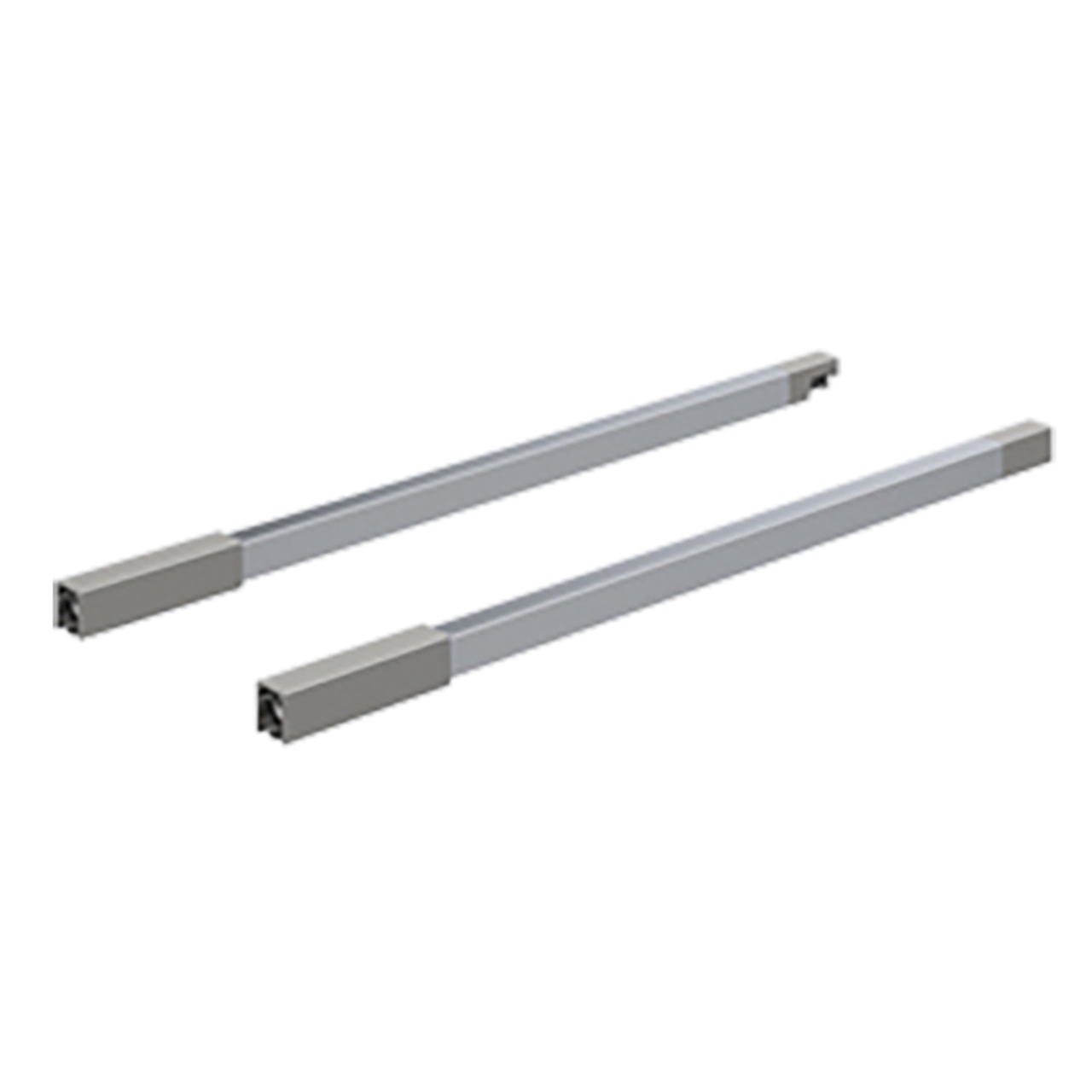 HETTICH Längsreling InnoTech Atira, 260 mm, links, weiß, 9194536