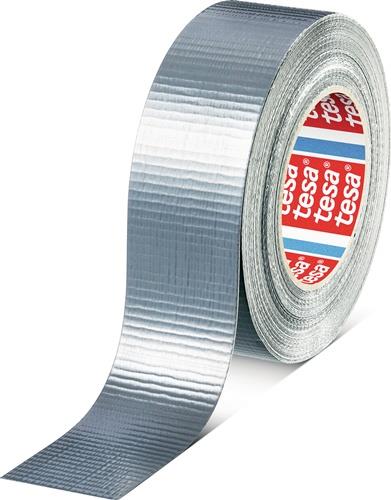 TESA Gewebeband Allzweck duct tape 4662 mattsilber L.50m B.48mm Rl.TESA