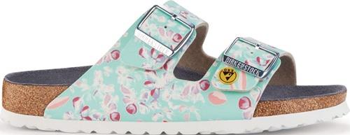 BIRKENSTOCK Sandale Arizona ESD Gr.36 flower field mint Birko Flor EN 61340 BIRKENSTOCK