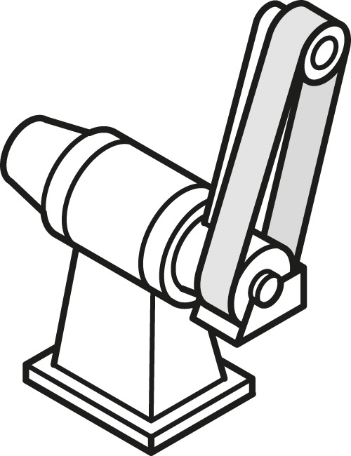 KLINGSPOR Schleifgewebe LS 309 X