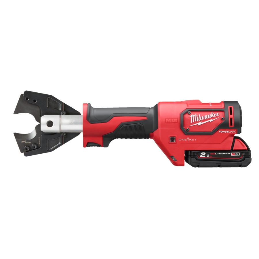 MILWAUKEE M18ONEHCC-201C FSW SET KABELSCHNEID. IN2 ONE-KEY