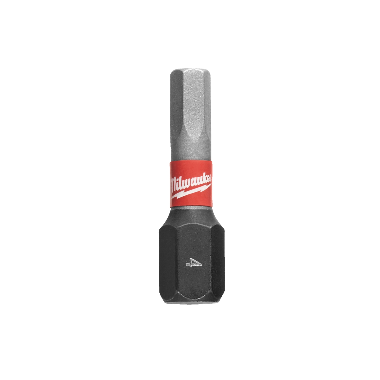 MILWAUKEE BIT HEX4 25MM SHOCKWAVE (2)