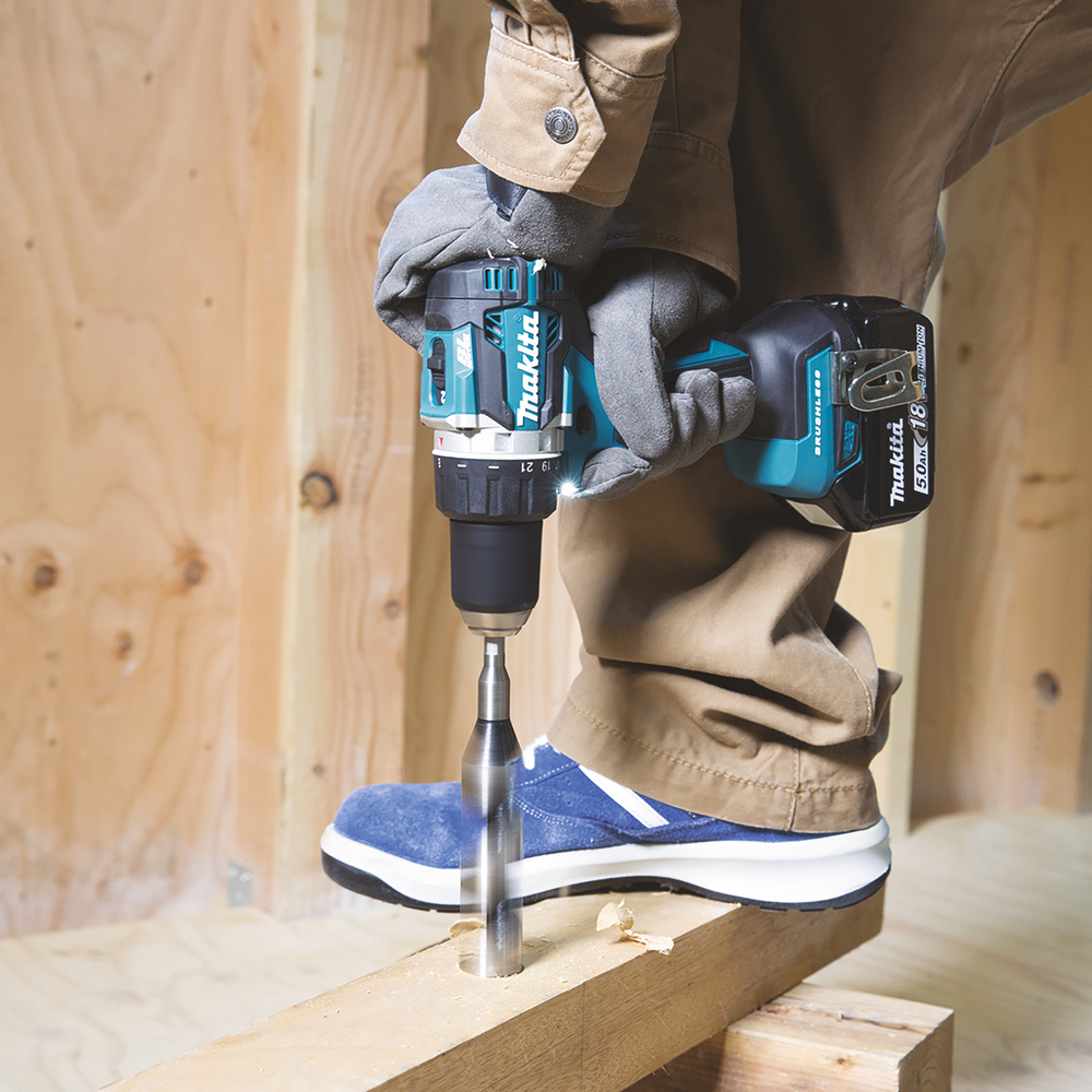 Makita Akku-Bohrschrauber 18V / 3x 5,0 Ah Akkus und Ladegerät DDF484RT3J