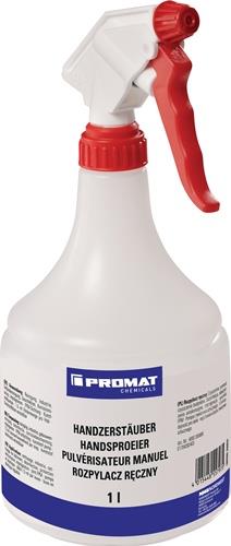 PROMAT CHEMICALS Industriezerstäuber Fassungsvermögen 1l FPM-Dichtung,m.Ku.-Düse PROMAT CHEMICALS