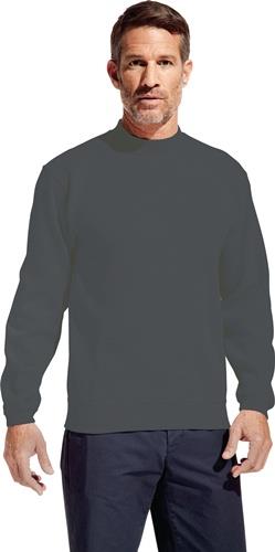 PROMODORO Men´s Sweatshirt 80/20 Gr.L steel grey PROMODORO