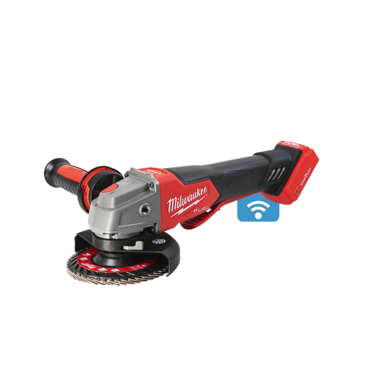 MILWAUKEE M18 FUEL™ ONE-KEY™ AKKU-WINKELSCHLEIFER M18ONEFSAG125XPDB-0X