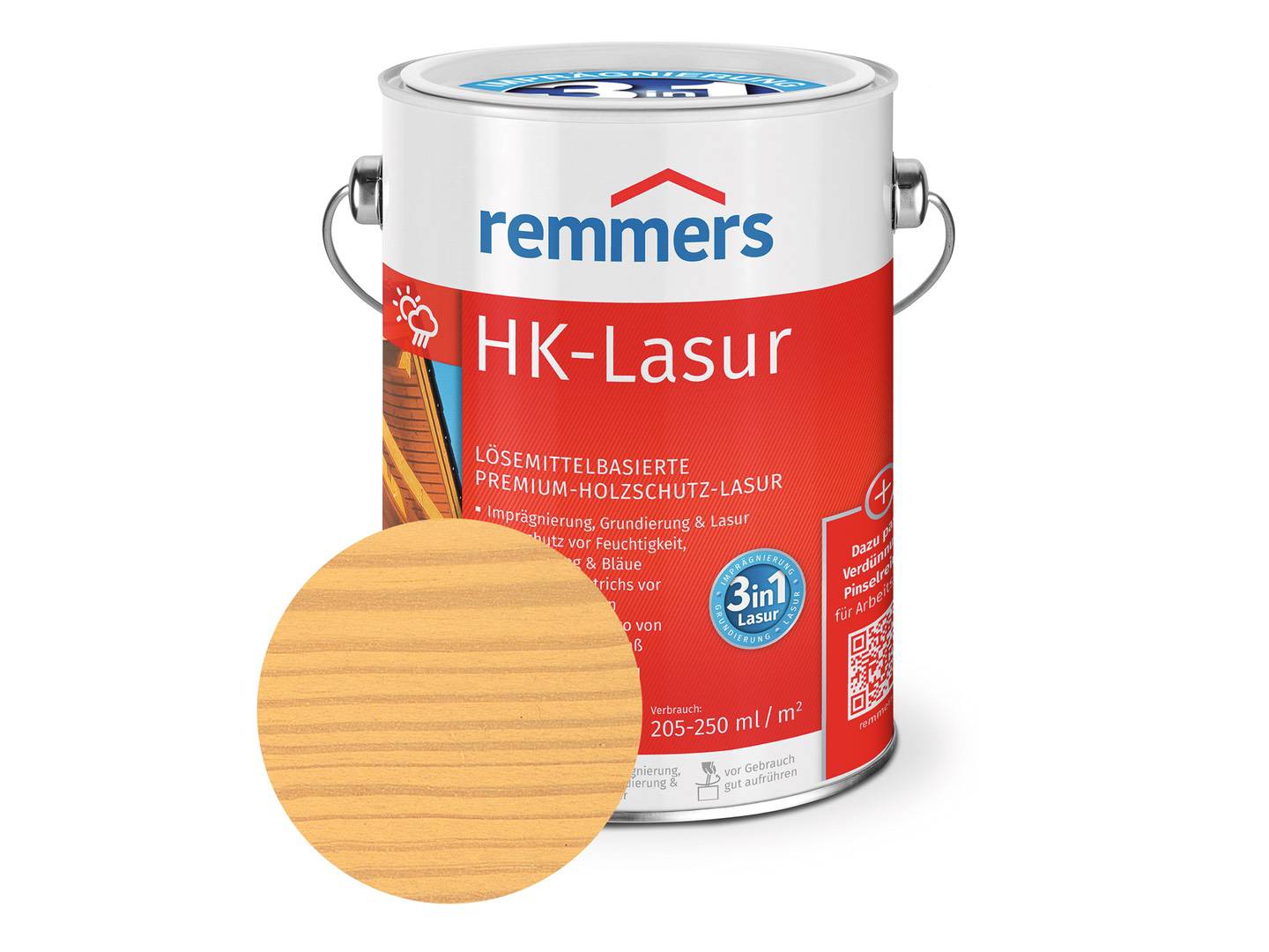 REMMERS HK-Lasur hemlock (RC-120) 0,75 l