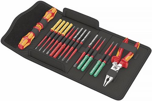 WERA Schraubendrehersatz 17-tlg.ext.slim 1 Tool Finder WERA