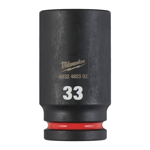 MILWAUKEE Schlagnuss SHOCKWAVE 3/4" lang 33x90 mm