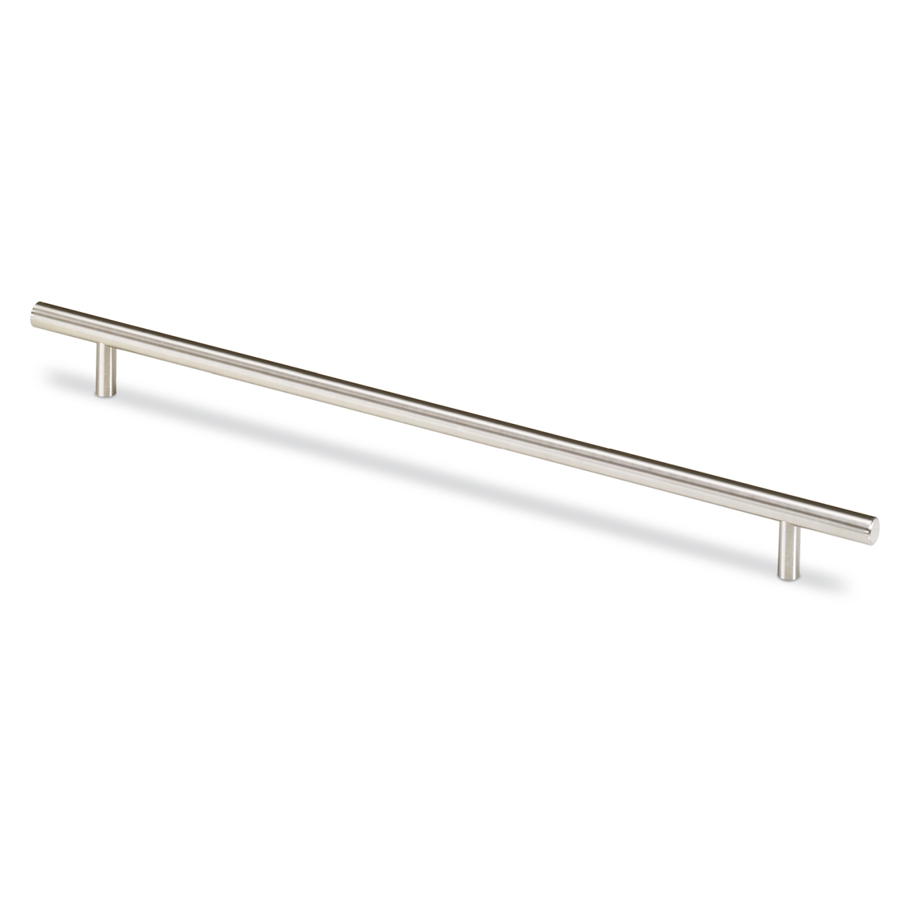 HETTICH Stangengriff Salvia, •–• 384, L 444 mm, H 35 mm, ø 10 mm, Edelstahl gebürstet, 9070999