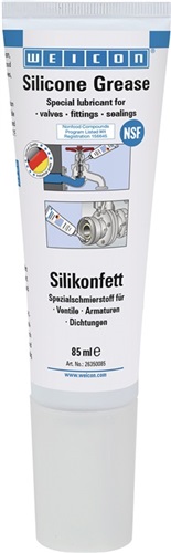 WEICON Silikonfett NSF-H1 transp.85g Tube WEICON