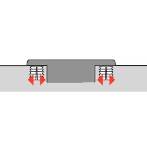 HETTICH Sensys Winkelscharnier W45 mit integrierter Dämpfung (Sensys 8639i W45), obsidianschwarz, 9091778