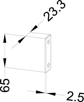 WINKHAUS Fallenüberlauf STV RS70, Stahl