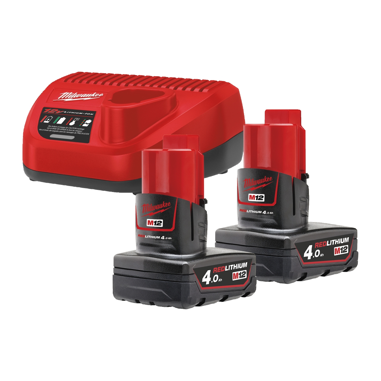 MILWAUKEE M12NRG-402 NRG KIT IN2