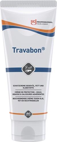 SC JOHNSON PROFESSIONAL Hautschutzsalbe Travabon® 100ml silikonfrei,parfümiert Tube