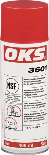 OKS Haftöl-/Hochleistungskorrosionsschutzöl OKS3601 gelbbraun NSF H1 400ml Spraydose