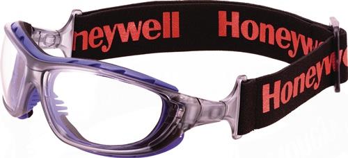 HONEYWELL Schutzbrille SP1000 2G EN166 Bügel klar/Rahmen schwarz,Scheibe klar PC HONEYWELL