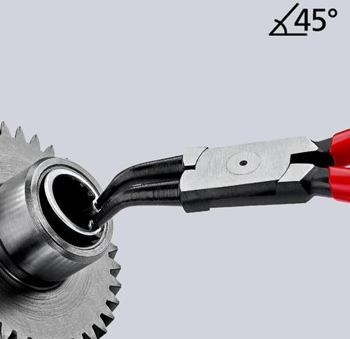 KNIPEX Sicherungsringzange J 22 f.Bohrungen D.19-60mm KNIPEX